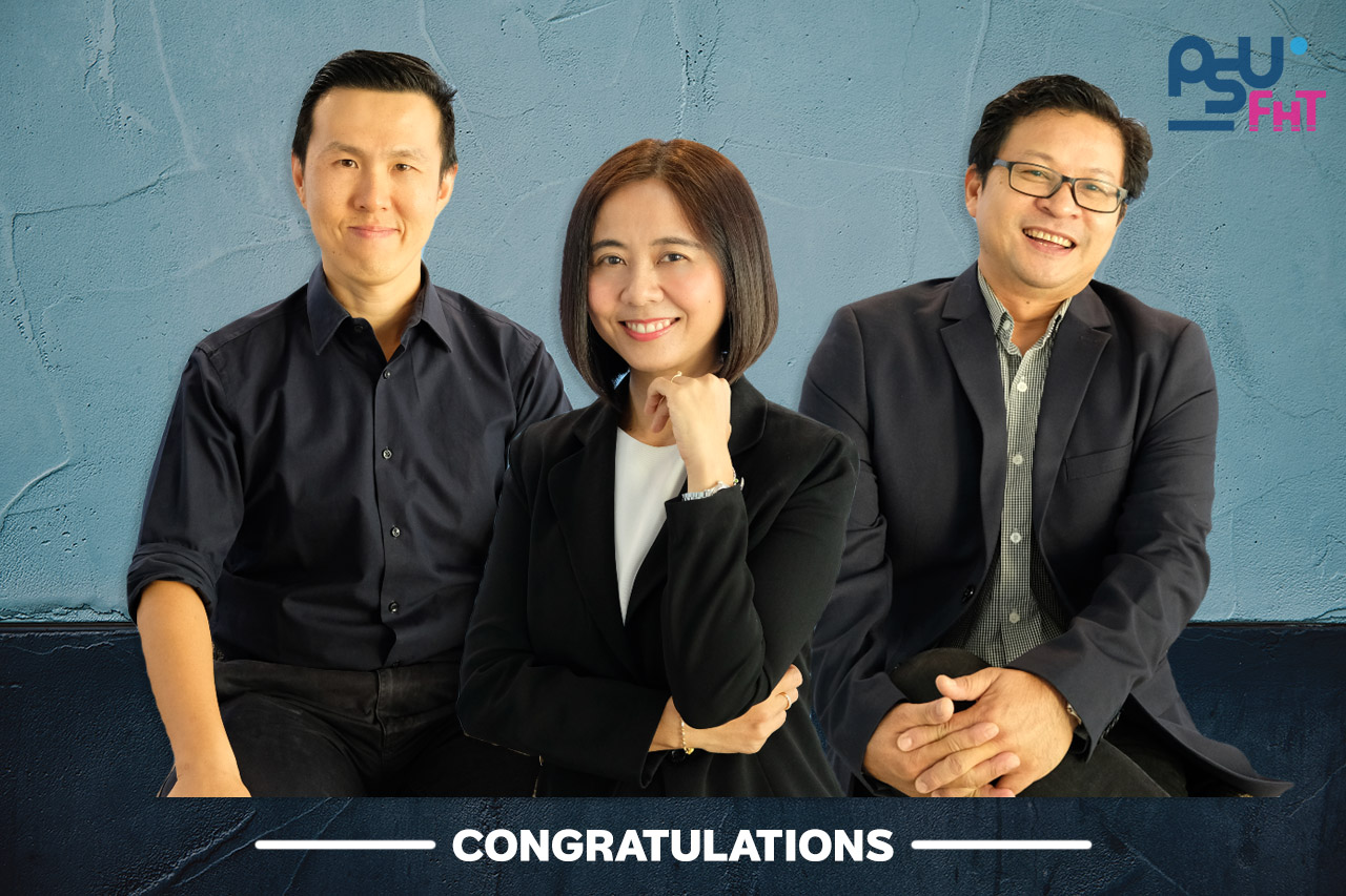 Congratulations to our lecturers | Faculty of Hospitality and Tourism