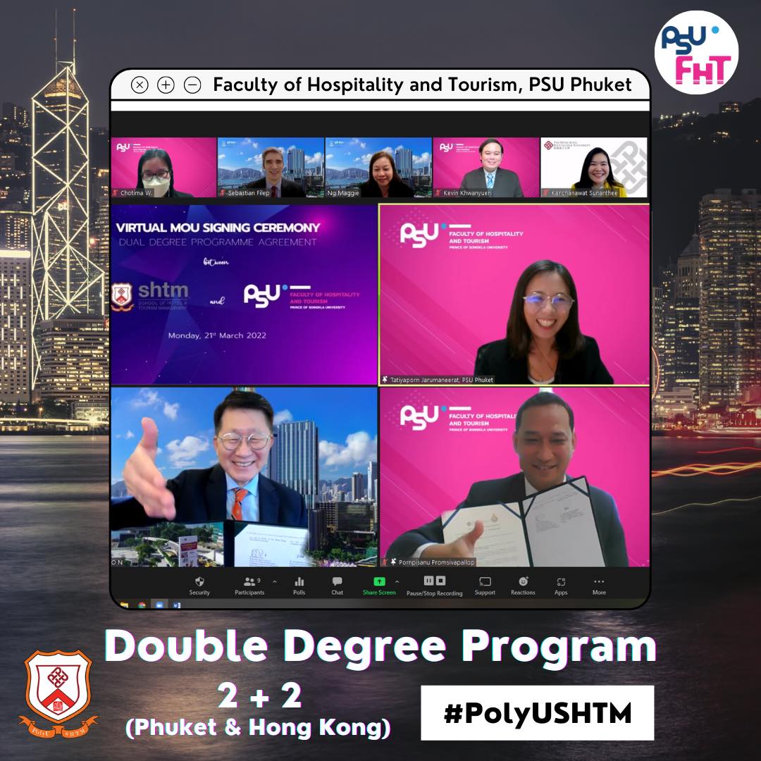 Featured image for “Double Degree Program 2+2 (Phuket & Hong Kong)”