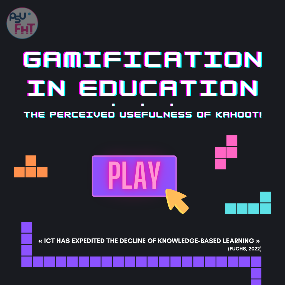 Featured image for “Bringing gamification into the classroom: An empirical study to investigate the perceived usefulness and perceived engagement”