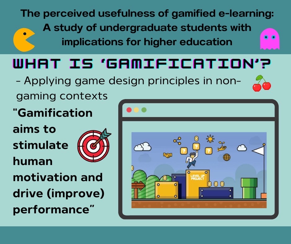 Featured image for “The Perceived Usefulness of Gamified E-Learning: A Study of Undergraduate Students With Implications for Higher Education”
