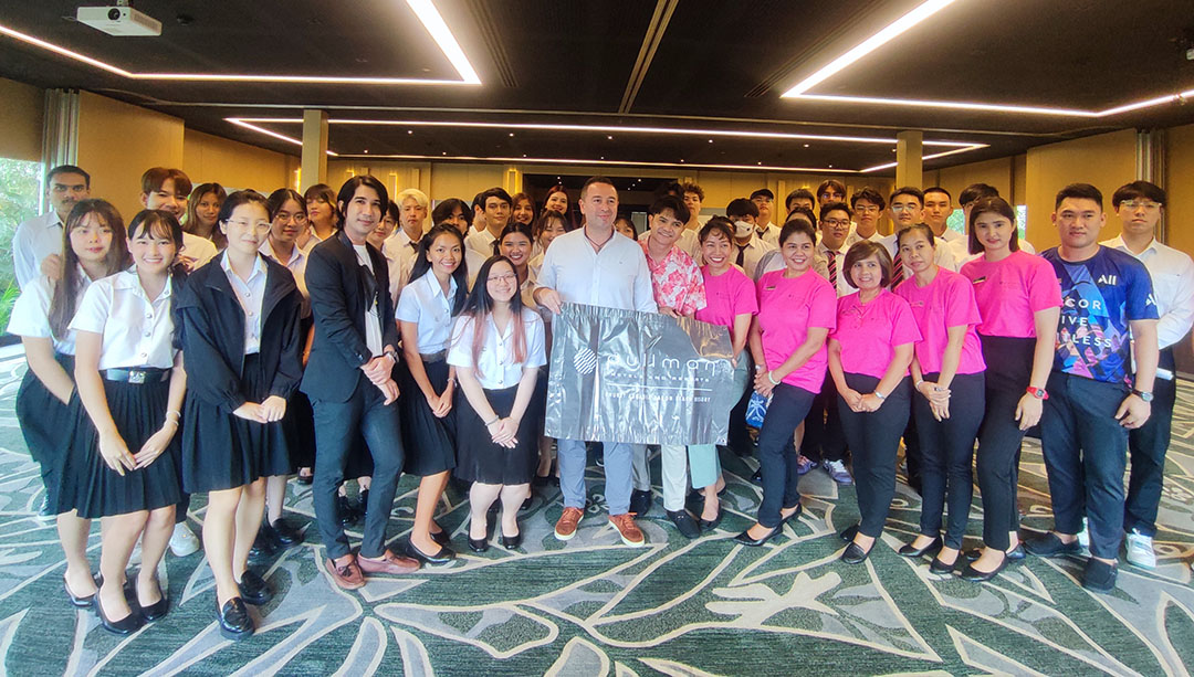 Featured image for “An educational off-site learning opportunity is offered at the Pullman Phuket Karon Beach Resort for the course ‘Housekeeping Operations and Management’ on Friday, 1st September 2023”