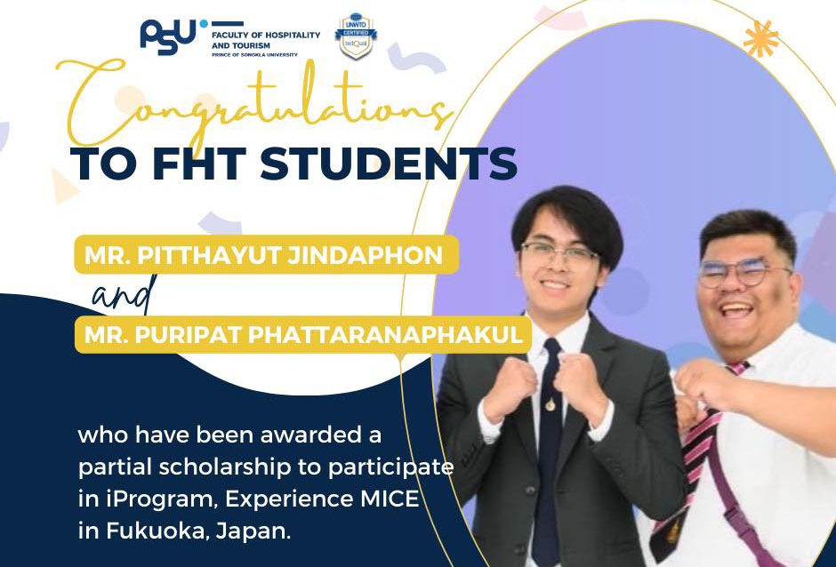 Featured image for “HPM students, who have been awarded a partial scholarship to participate in iProgram, Experience MICE 7 DAY in Fukuoka, Japan : TCEB inspired & fly high with Thai Vietjet. (English)”