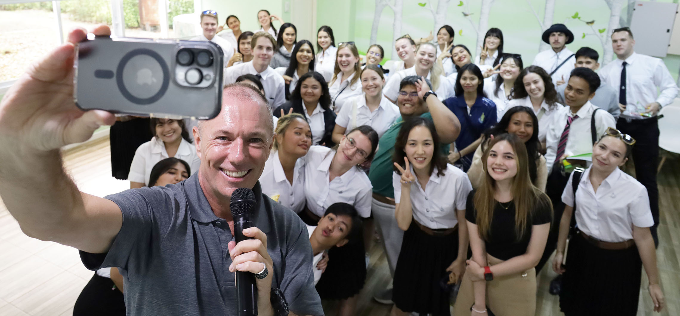 Featured image for “FHT’s Buddy Program semester 2-2023 Returns with a BANG! (Thai)”