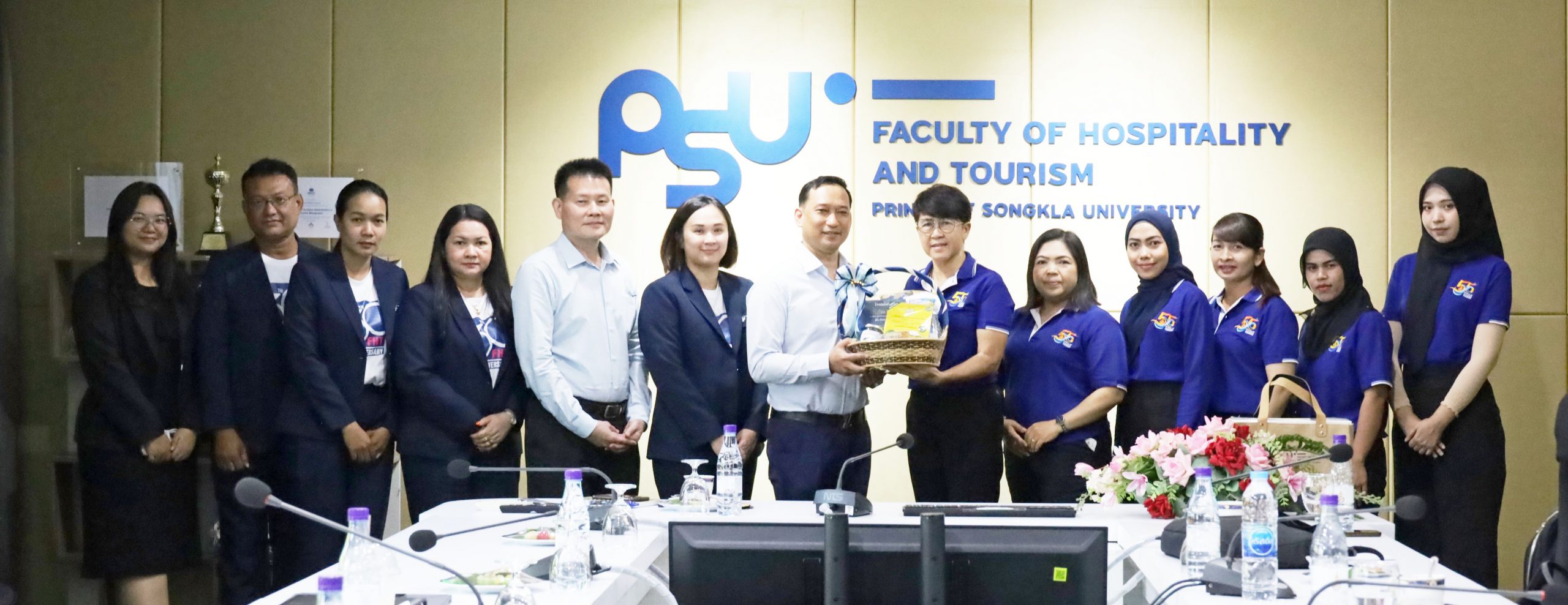 Featured image for “Welcome the delegates from the Asset Center of Prince of Songkla University, Pattani Campus.”
