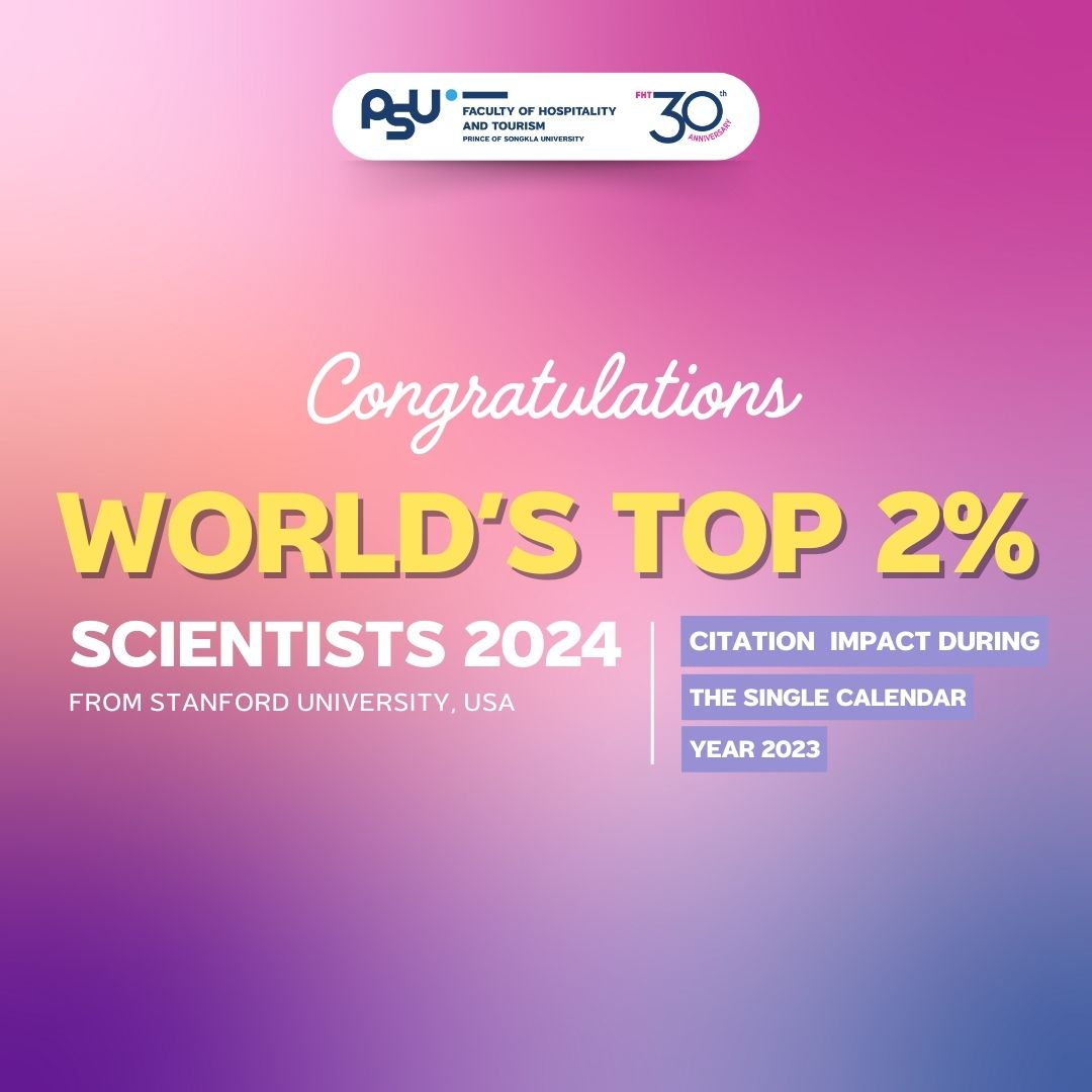 Featured image for “Congratulations to Researchers Recognized in the WORLD’S TOP 2% SCIENTISTS 2024”